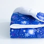 Ковдра MirSon антиалергенна 3М Thinsulate Зима №5228 Print Line Tranquility 140x205 см (2200006101086) - зменшене зображення 4