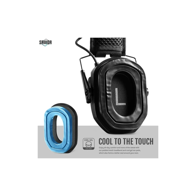 Тактичні навушники Savior Apollo Black (EM-APPOLO-BLACK) - picture 6