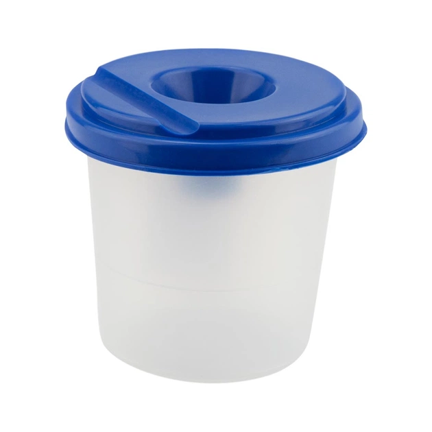 Стакан-непроливайка Kite синій (K17-1141-02) - picture 1