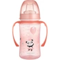 Поїльник-непроливайка Canpol babies EasyStart 240 мл -Sweet fun рожева (35/208_pin) - зменшене зображення 1