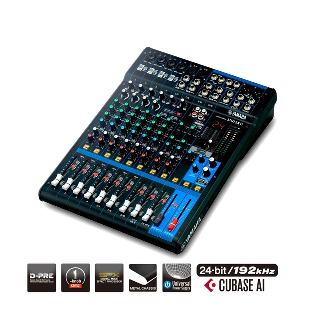 Мікшерний пульт Yamaha MG12XU - picture 3