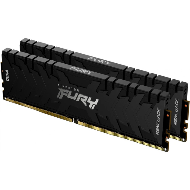 Модуль пам'яті для комп'ютера DDR4 64GB (2x32GB) 3200 MHz Fury Renegade Kingston Fury (ex.HyperX) (KF432C16RBK2/64) - изображение 1