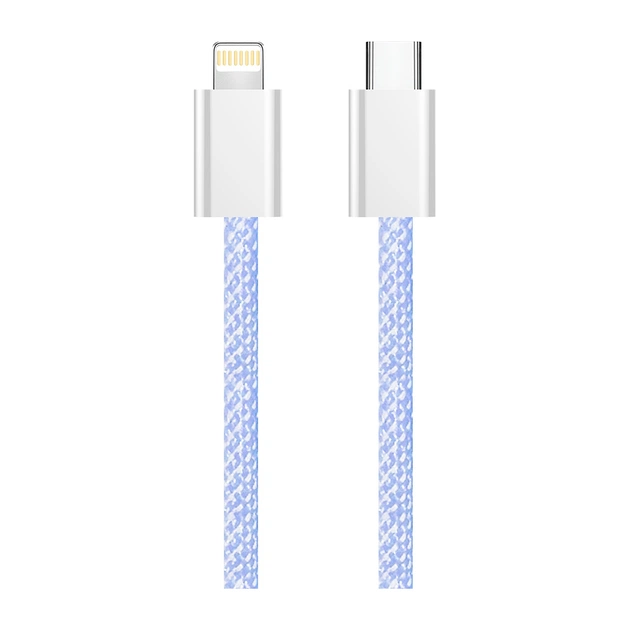 Дата кабель USB-C to Lightning 1.0m 27W purple ColorWay (CW-CBPDCL061-PU) - picture 7