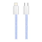 Дата кабель USB-C to Lightning 1.0m 27W purple ColorWay (CW-CBPDCL061-PU) - preview 7