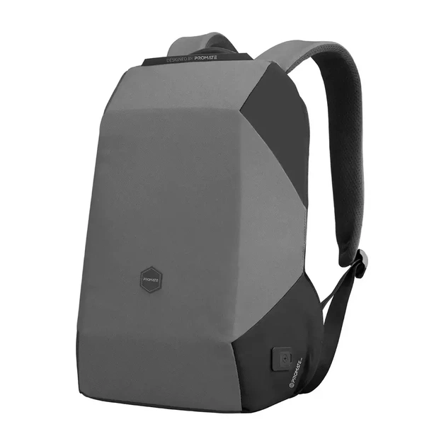 Рюкзак для ноутбука Promate 15.6" UrbanPack-BP Grey (urbanpack-bp.grey) - зображення 1
