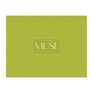Альбом для малювання Школярик для ескізів, MUSE А4 40 аркушів 100г/м2 (PB-GB-040-031) зображення 1