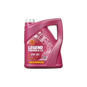 Моторна олива Mannol LEGEND FORMULA C5 5л 0W-20 (MN7921-5) зображення 1