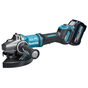 Шліфувальна машина Makita GA038GT201 230 мм, 40V XGT, BL4050Fx2,DC40RA (GA038GT201) зображення 1