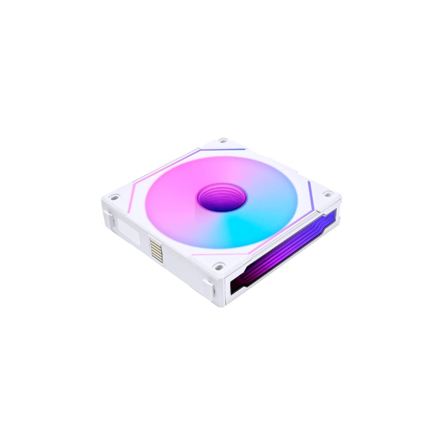 Кулер до корпусу Lian Li Reverse SL-INF 120mm Single white (G99.12RSLIN1W.00) - зображення 1