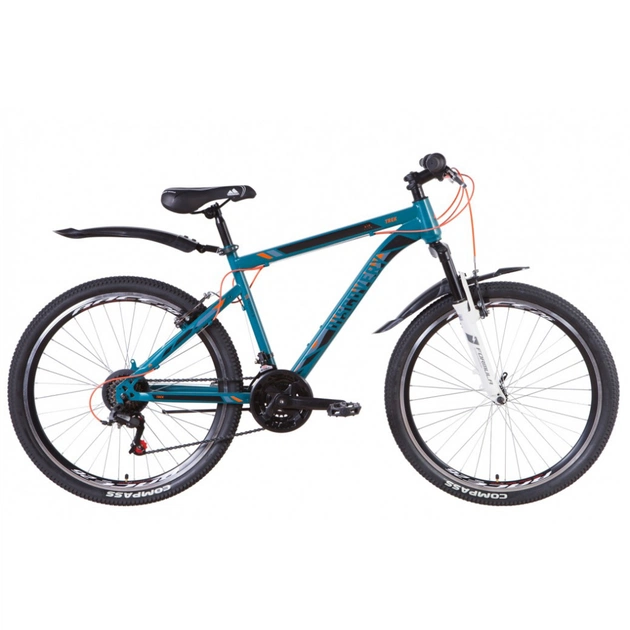 Велосипед Discovery 26" TREK DD рама-15" 2021 Malachite (OPS-DIS-26-395) - изображение 1