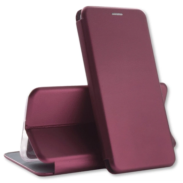 Чохол до мобільного телефона BeCover Exclusive Tecno Spark 40C 4G (KM4k) Red Wine (715011) - зображення 1