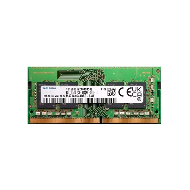 Модуль пам'яті для ноутбука SoDIMM DDR4 8GB 3200 MHz Samsung (M471A1G44BB0-CWE) - зображення 1