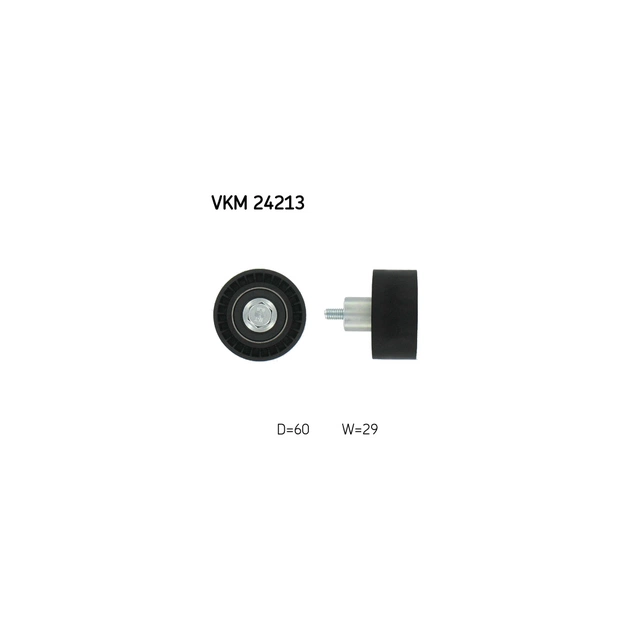 Ролик натяжителя ремня SKF VKM 24213 - изображение 1