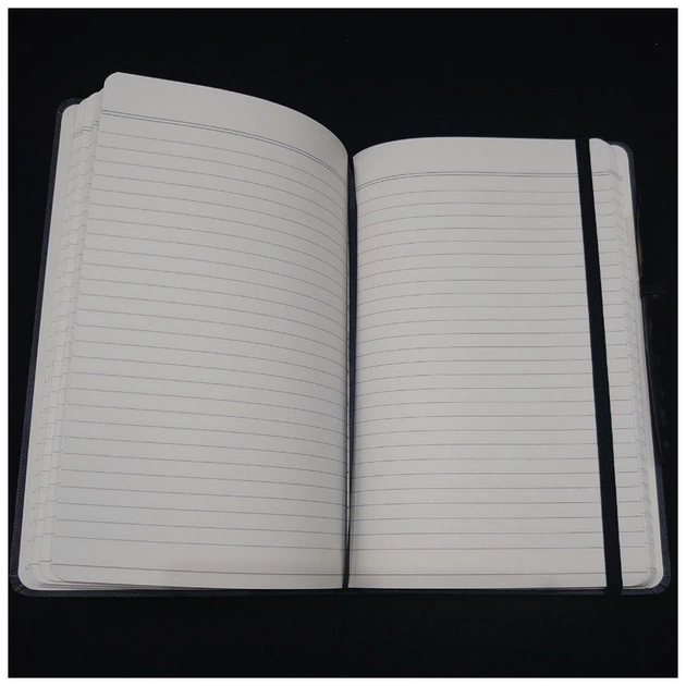 Ручка шариковая Parker IM 17 UKRAINE Black GT BP Трезубец + блокнот Parker + подар.упаковка GIFT24 (22032b24_T001y) - изображение 6