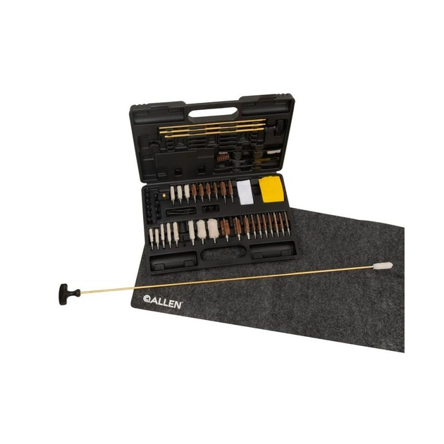 Набір для чистки зброї Allen Universal Black 60 предм (70604) - picture 5
