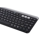 Клавіатура 2E KS250 Wireless USB/Bluetooth UA Black (2E-KS250WBK_UA) - зменшене зображення 8