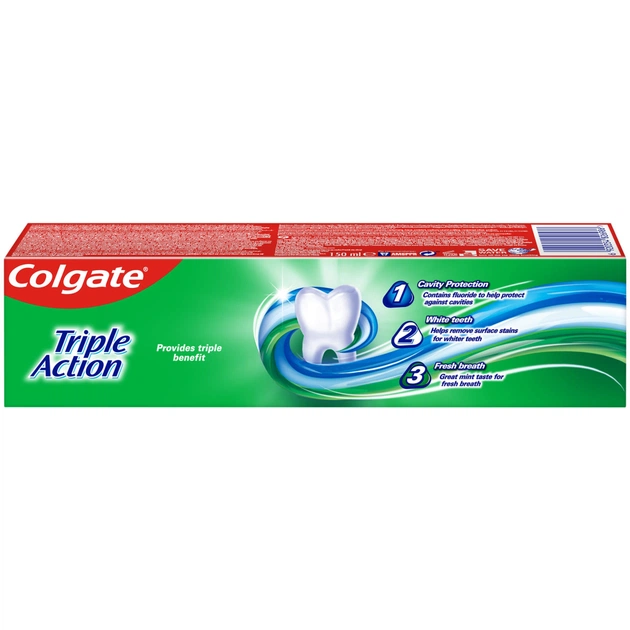 Зубна паста Colgate Потрійна Дія 150 мл (6920354826986) - picture 2