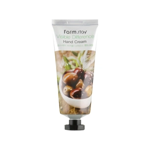 Крем для рук FarmStay Visible Difference Hand Cream Olive З екстрактом оливи 100 г (8809338560062) зображення 1