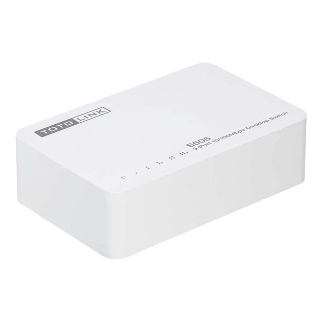 Комутатор мережевий Totolink S505 - изображение 1