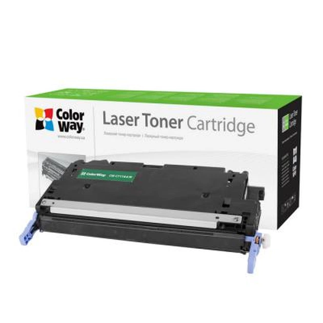 Картридж ColorWay для CANON 711 (HP Q6470A) LBP-5300/5360 black (CW-C711BKM) - зображення 1
