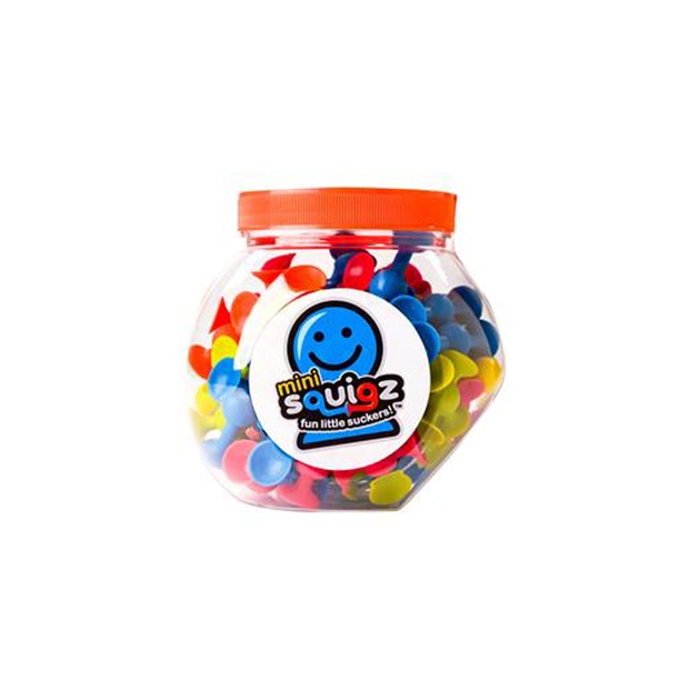 Конструктор Fat Brain Toys на міні-присосках MiniSquigz 75 шт (F107ML) - зображення 1