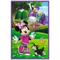 Пазл Trefl Mickey&friends Мінні та друзі 3x80 (5900511348897) - зменшене зображення 3