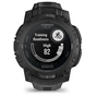 Смарт-годинник Garmin Instinct 3, Tactical, Solar, 45mm, Black, GPS смарт-годинник (010-02934-50/010-02934-90) - зменшене зображення 7