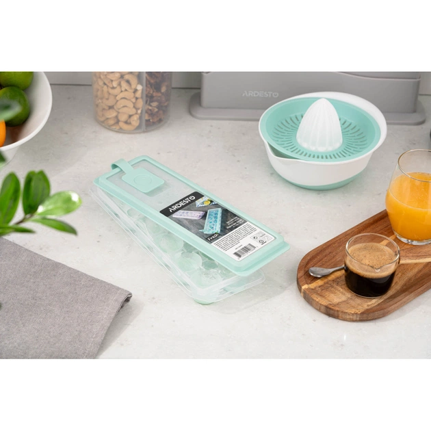 Форма для льоду Ardesto Fresh з кришкою Тіффані (AR1104TP) - picture 3