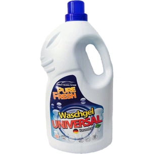 Гель для прання Pure Fresh Universal 4 л (4260506410017) зображення 1