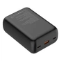 Батарея універсальна Atria 30000mAh, PD/22.5W, QC/3.0 (WPD-P93) - зменшене зображення 4
