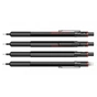 Олівець механічний Rotring Drawing ROTRING 600 Black PCL 0,5 (R1904443) - зменшене зображення 2