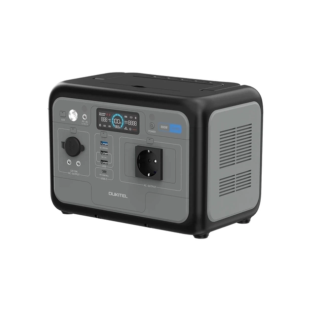 Зарядна станція OUKITEL P800 800W 512Wh (P800) - зображення 3