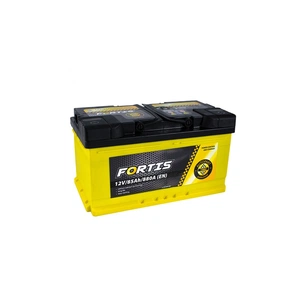 Акумулятор автомобільний FORTIS 85Ah/12V низький Euro (FRT85-00LS) зображення 1