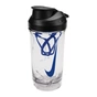 Пляшка для води Nike TR RECHARGE SHAKER BOTTLE 16 OZ N.101.2242.913.16 чорний, синій 473 мл (887791793140) - зменшене зображення 1