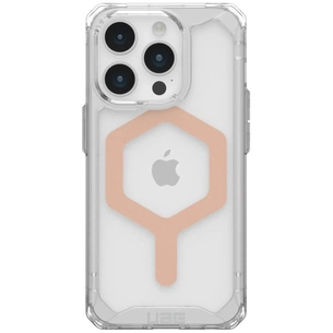 Чохол до мобільного телефона UAG Apple Iphone 15 Pro Plyo Magsafe, Ice/Rose Gold (114286114348) зображення 1