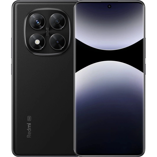 Мобільний телефон Xiaomi Redmi Note 14 Pro 5G 8/256GB Midnight Black (1123276) - зображення 1