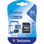 Карта пам'яті Verbatim 64GB microSDXC class 10 UHS-I PRO+ (MDAVR-92/G) - зменшене зображення 2