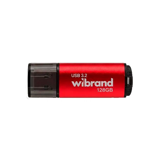 USB флеш накопичувач Wibrand 128GB Ladybug Red USB 3.2 (WI3.2/LB128P10S) - зображення 1