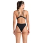 Купальник Arena Swimsuit Tech Multi Solid 008054-501 чорний 42 (3468337397953) - уменьшенное изображение 2