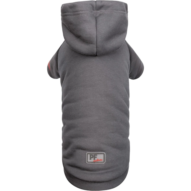 Худі для тварин Pet Fashion "Snoodie" S сіре (4823082423330) - зображення 1