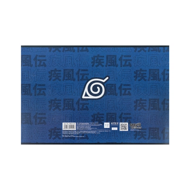 Альбом для малювання Kite Naruto, 12 аркушів (NR24-241) - picture 10