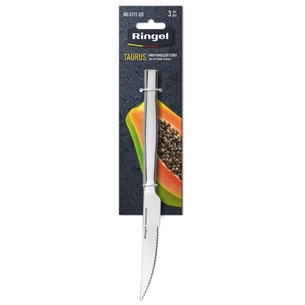 Столовий ніж Ringel Taurus для стейку 3 шт (RG-3111-3/5) зображення 1