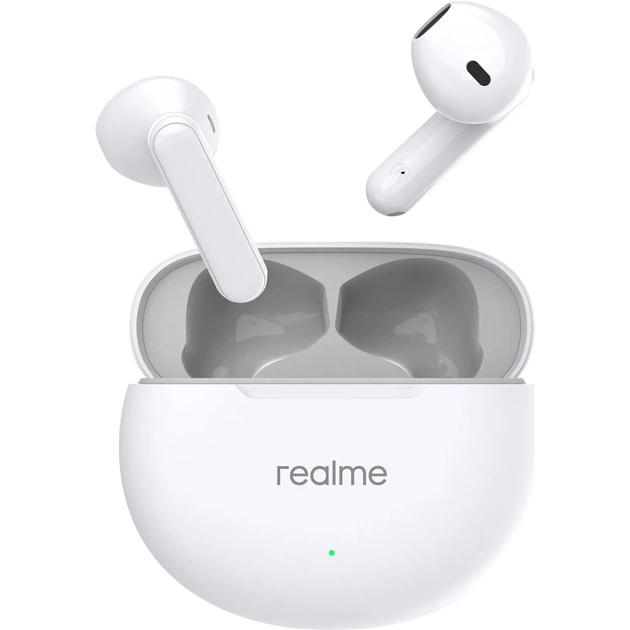 Навушники realme Buds T01 (RMA2406) White (RMA2406 White) - изображение 1
