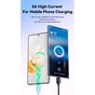 Дата кабель USB-C to USB-C 1.0m 100W blue Essager (EXCTT1-WL03-P) - зменшене зображення 6