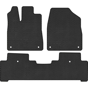 Килимок в салон EVAtech Acura MDX (YD3) Hybrid Restyling 2016-2020 3 по (AA21948ZV3TL6RBB) зображення 1