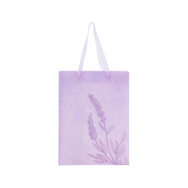 Подарунковий пакет Axent пластиковий Lavender-3, 25х19 см (8503-35-A) - picture 1