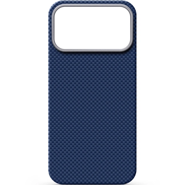 Чехол для мобильного телефона Armorstandart BlackIcon Kevlar MagCase Apple iPhone 17 Pro Max Dark Blue (ARM91401) - изображение 1