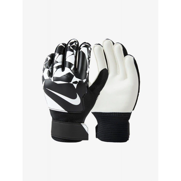 Воротарські рукавиці Nike NK GK MATCH JR - HO24 (HQ0258-010) дит 5 (15.6 см) Біло/чорні (197600428072) - picture 1