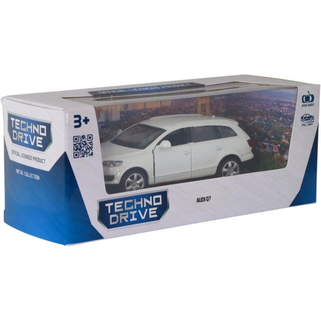 Машина TechnoDrive Audi Q7 білий (250407) - picture 11