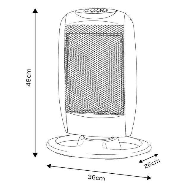 Обігрівач Neo Tools 90-114 - picture 10
